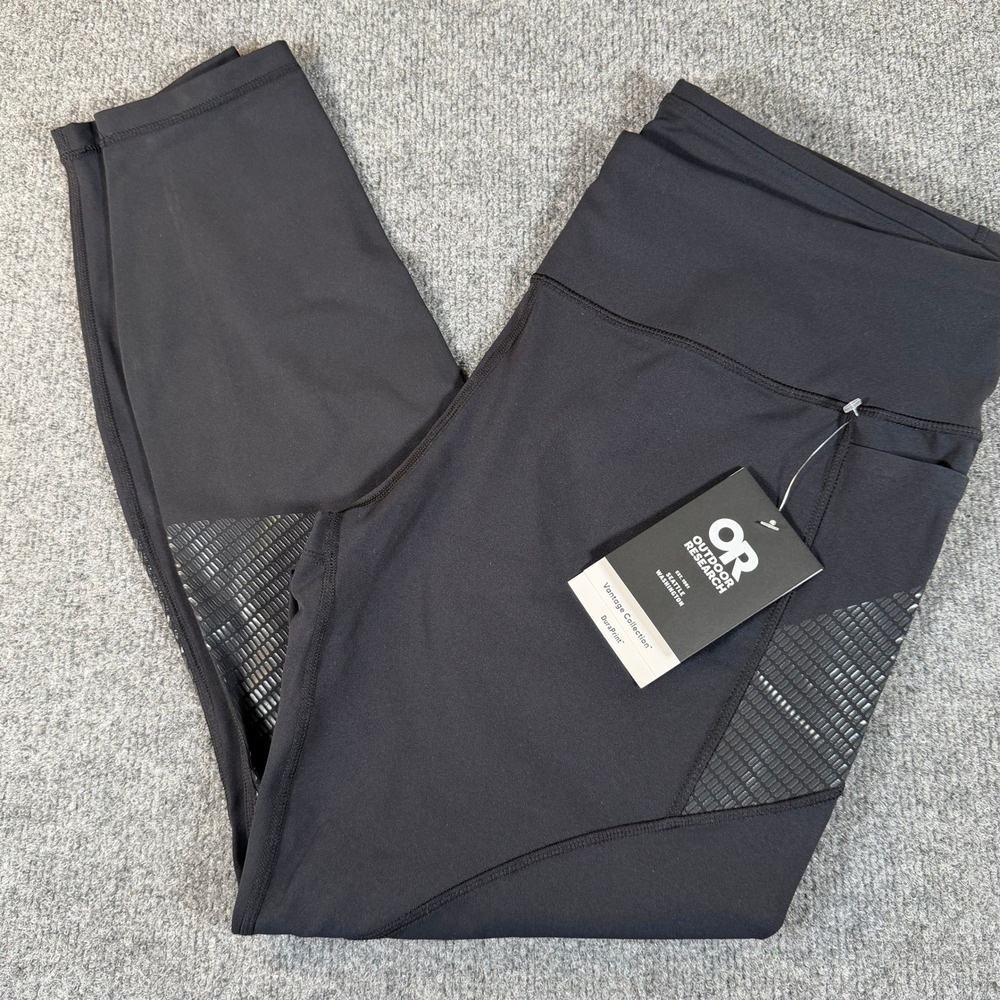 Outdoor Research Ad-Vantage Leggings Women XL Black Vantage 289228-0001009 NWT‎